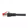 EFB-Elektronik RJ45 jungiamasis laidas Cat.6 S/FTP LSZH juodas 50m (K5515.50)