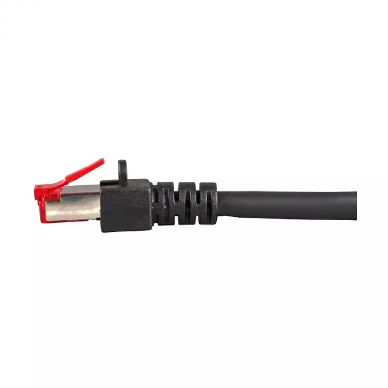 EFB-Elektronik RJ45 jungiamasis laidas Cat.6 S/FTP LSZH juodas 50m (K5515.50)