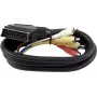 SCART į 6x RCA adapterio laidas Omnitronic 1,5 m