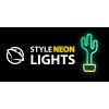 Dekoratyvinis neoninis ženklas MANTA SNL07GNT Cactus Green Yellow