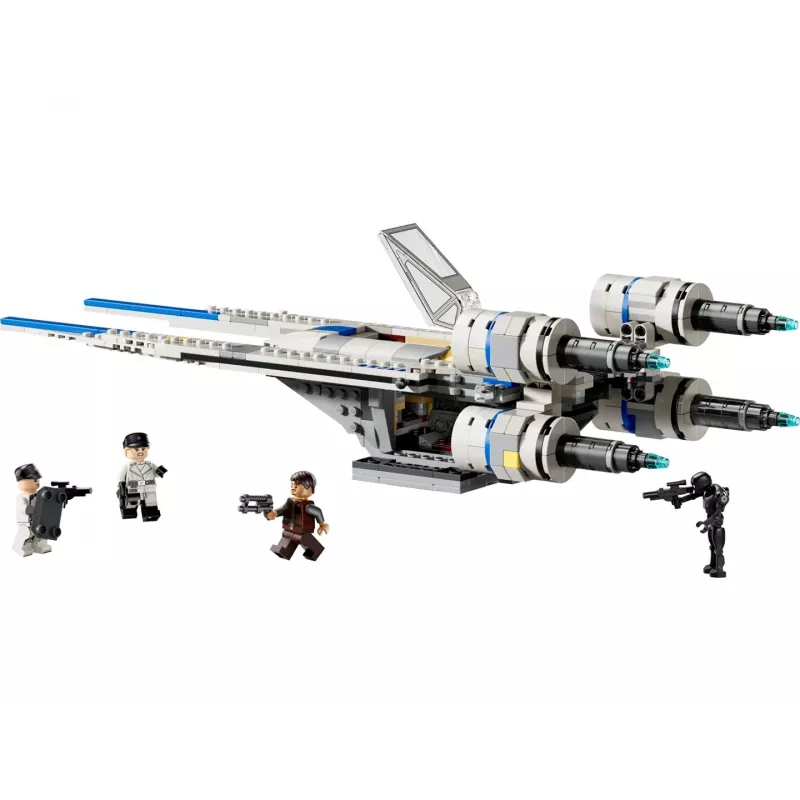 LEGO STAR WARS 75399 Sukilėlių U-Wing žvaigždžių naikintuvas
