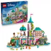LEGO Disney Princess Pilies ir Karališkųjų augintinių statybinis rinkinys 43267 — 787 detalės, 5 minifigūrėlės, nuo 6 metų, 320×460×100 mm