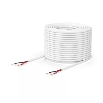 Žemos įtampos kabelis Ubiquiti UACC-CABLE-DOORLOCKRELAY-1P 36V 152,4m Baltas