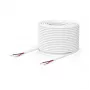 Žemos įtampos kabelis Ubiquiti UACC-CABLE-DOORLOCKRELAY-1P 36V 152,4m Baltas