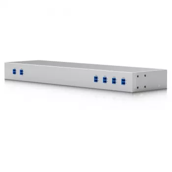 Bangų tankinimo multiplekseris Ubiquiti UACC-CWDM-4, plotis 442 mm, gylis 120 mm, aukštis 43,7 mm