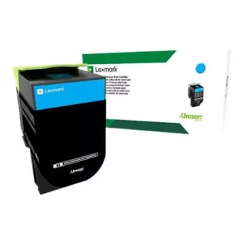 Toneras Lexmark 802SC 2000 puslapių Cian