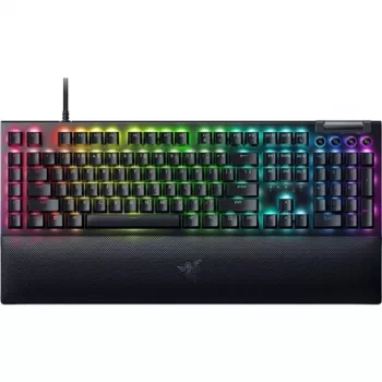 Razer BlackWidow V4 RZ03-04691800-R3M1 klaviatūra žaidimams USB QWERTY JAV anglų juoda