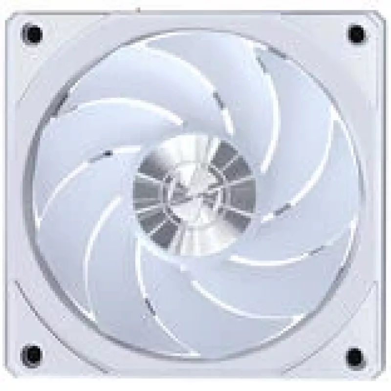 Korpuso ventiliatorius Lian Li UNI FAN CL Wireless Reverse 120mm Baltas