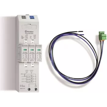 Kombinuotas viršįtampio ribotuvas 7P.04.8.255.Z007 C8 1+2 tipas trifazei TN-S ir TT sistemai (7P048255Z007C08)