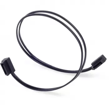 SATA kabelis Silverstone CP11 0,3 m juodas