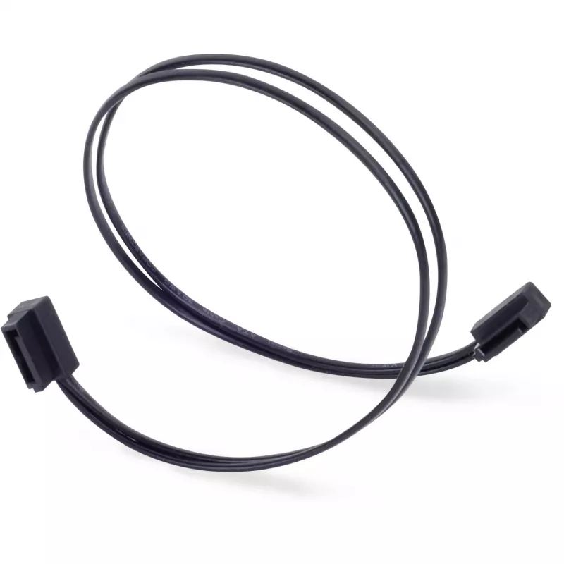 SATA kabelis Silverstone CP11 0,3 m juodas
