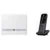 Gigaset N530 IP PRO + S700H PRO DECT telefono rinkinys su skambučio numerio atpažinimu, antracitinis