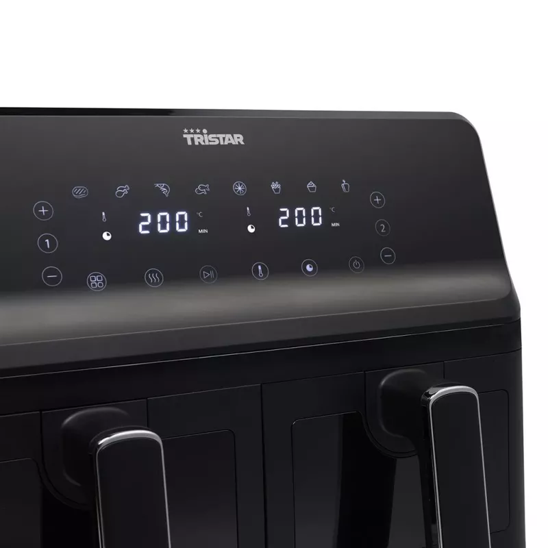 Karšto oro gruzdintuvė Tristar FR-9040 8 L 2700 W Double Black