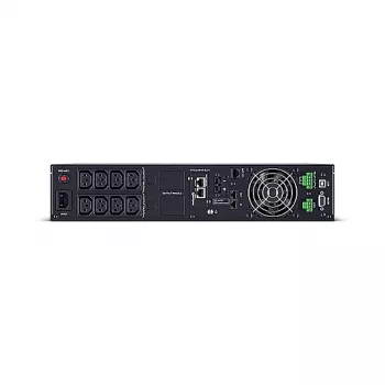 Nepertraukiamo maitinimo šaltinis CyberPower OLS1500ERT2UA-N, dvigubos konversijos (Online), 1.5 kVA / 1350 W, 8 lizdai