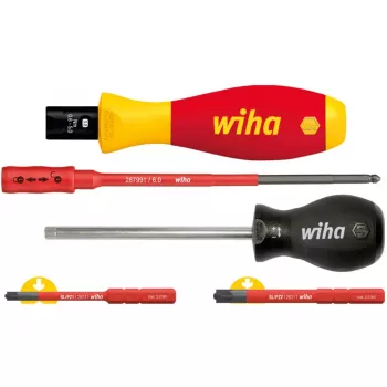 Torxinių veržliarankčių rinkinys Wiha 38074