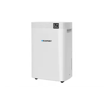 Oro sausintuvas BLAUPUNKT ADH801 – 20 L/para (maks. 36 L/24h), 4,2 L talpa, 600 W, R290, LED ekranas