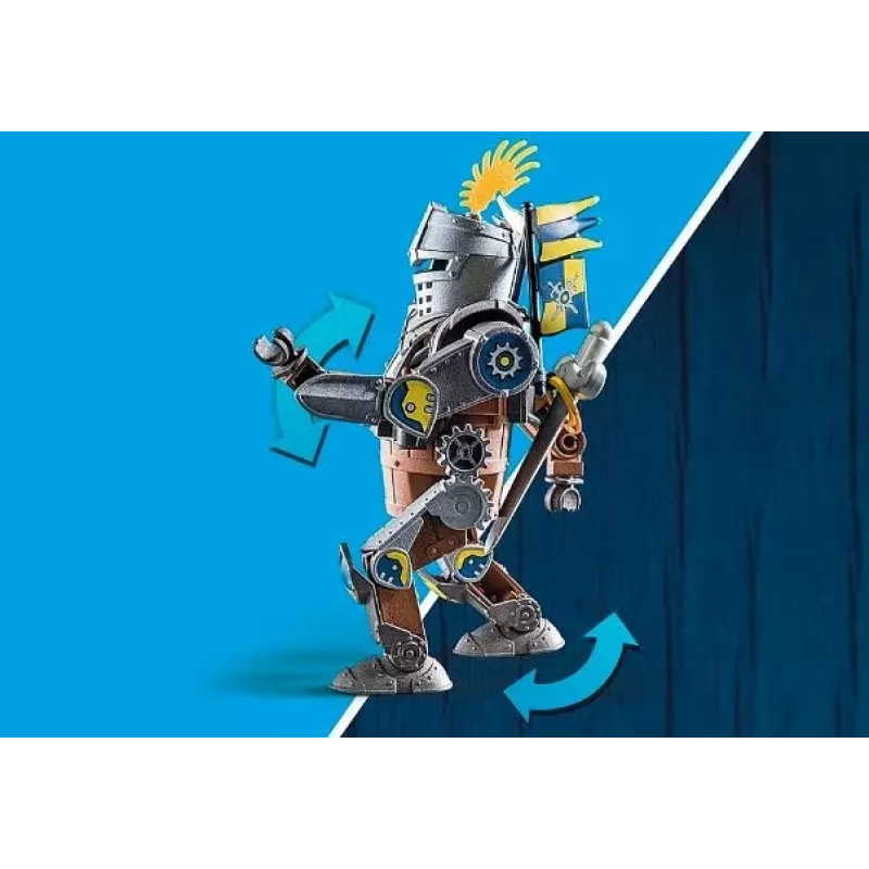 Figūrų rinkinys Novelmore 71300 Kovos robotas