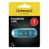 USB atmintukas Intenso 4 GB USB Type-A 2.0 Mėlynas