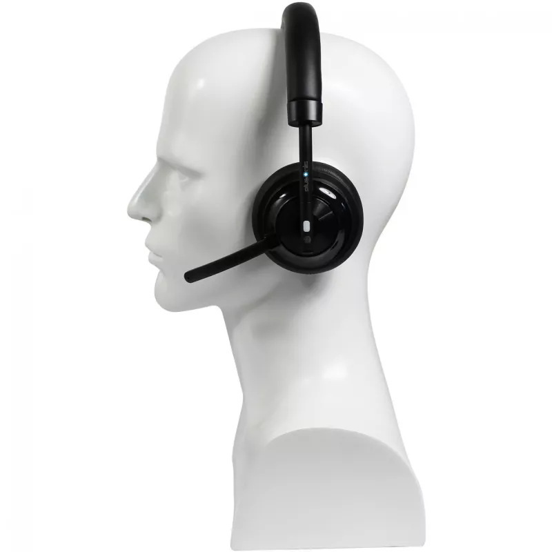 Belaidė ausinė Plusonic W320 Dual DECT Stereo – dviejų bazių DECT stereo ausinė
