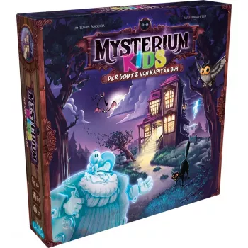 Mysterium Kids: Kapitono Bū lobis, stalo žaidimas