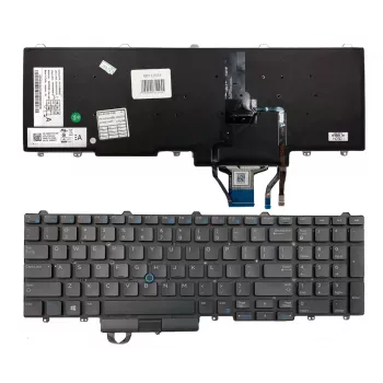 Dell KB312955 originali klaviatūra (JAV išdėstymas) Latitude / Precision