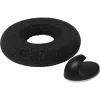 Mono USB ausinės Plusonic 10.1P – vienos ausies ausinės su USB jungtimi, skirtos Teams ir Skype