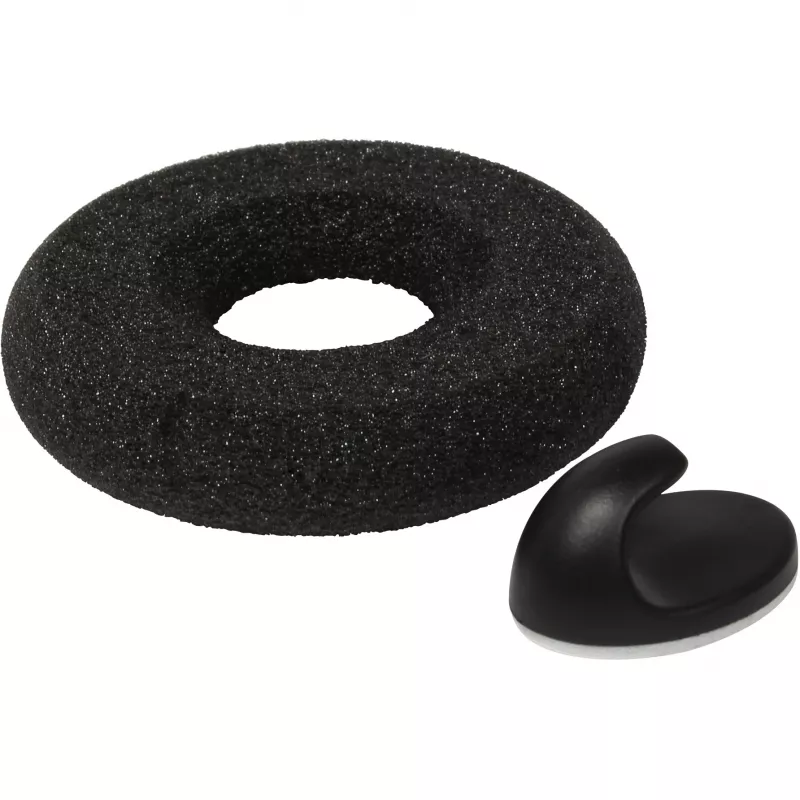 Mono USB ausinės Plusonic 10.1P – vienos ausies ausinės su USB jungtimi, skirtos Teams ir Skype