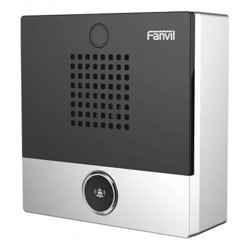 Fanvil I10SV - 2 MP - 1080p - Schwarz - Metallisch - IP54 - -20 - 50 °C