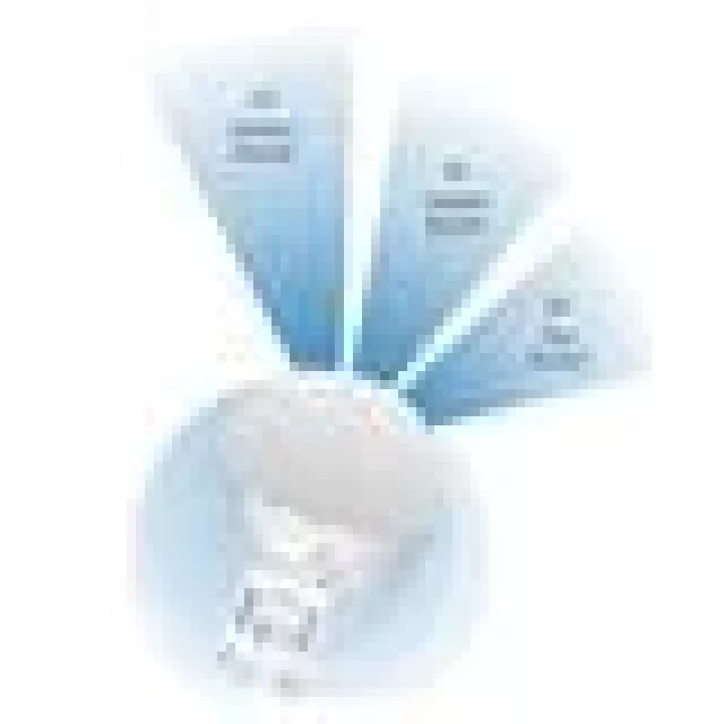Ubiquiti AP-5AC-90-HD sektorinė antena airPrism, 5GHz, 22dBi, 2x2 MIMO, 90° (3x 30°), skirta Rocket 5AC-PRISM