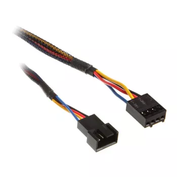 Vidinis maitinimo laidas Aqua-Computer 53163, 0,5 m, kištukas į lizdą