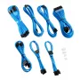 Kabelių rinkinys maitinimo šaltiniui CableMod C-Series PRO ModMesh RM Black Label Hellblau CM-PCSR-16P3KIT-NKLB-R