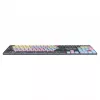 Mechaninio stiliaus pilno dydžio klaviatūra LogicKeyboard LKB-PT-TPC, USB + Bluetooth, QWERTZ vokiškas, juoda
