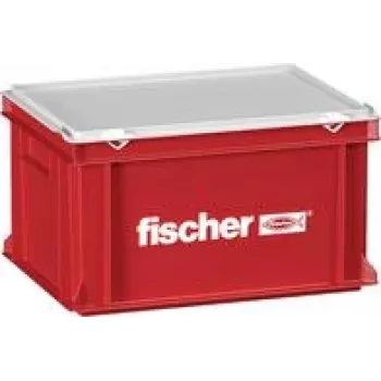 Transportinė dėžė FISCHER 091425 — 400 x 300 x 237 mm, plastikinė