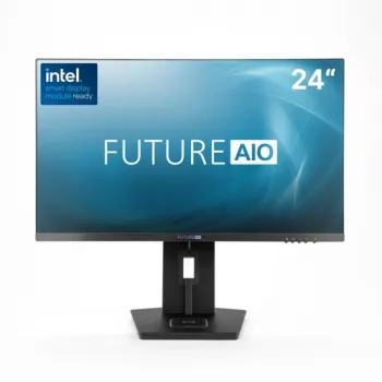 All-in-One PC FutureNUC AIO24-12i5 Intel Core i3-1220P 4.4 GHz, 24 colių Full HD, 16 GB DDR4, 256 GB SSD, Windows 11 Pro, juoda