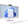 HP 27-cr0007ng - Viskas viename (Visas sprendimas) - Ryzen 5 7520U / 2,8 GHz - RAM 16GB - SSD 512GB - NVMe - Radeon Graphics - 1GbE, Bluetooth 5,3, Wi-Fi 6 - WLAN: 802,11a/b/g/n/ac/ax