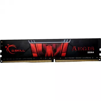 DIMM 8 GB DDR4-3000 , Arbeitsspeicher schwarz, F4-3000C16S-8GISB, Aegis, INTEL XMP