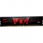 DIMM 8 GB DDR4-3000 , Arbeitsspeicher schwarz, F4-3000C16S-8GISB, Aegis, INTEL XMP