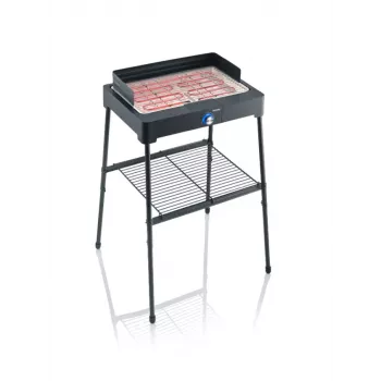 Severin PG8566 Barbekiu ir grilio elektrinis juodas 2200 W (PG8566)