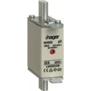 Hager LNH0032M 21 mm 79 mm