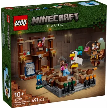 LEGO MINECRAFT 21272 Miško dvaro kovos ringas