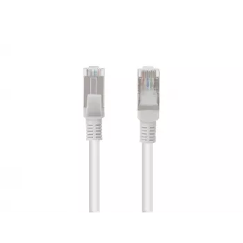 Tinklo kabelis LANBERG PCF5-10CC-0300-S Cat5e F/UTP RJ-45 3 m Pilka