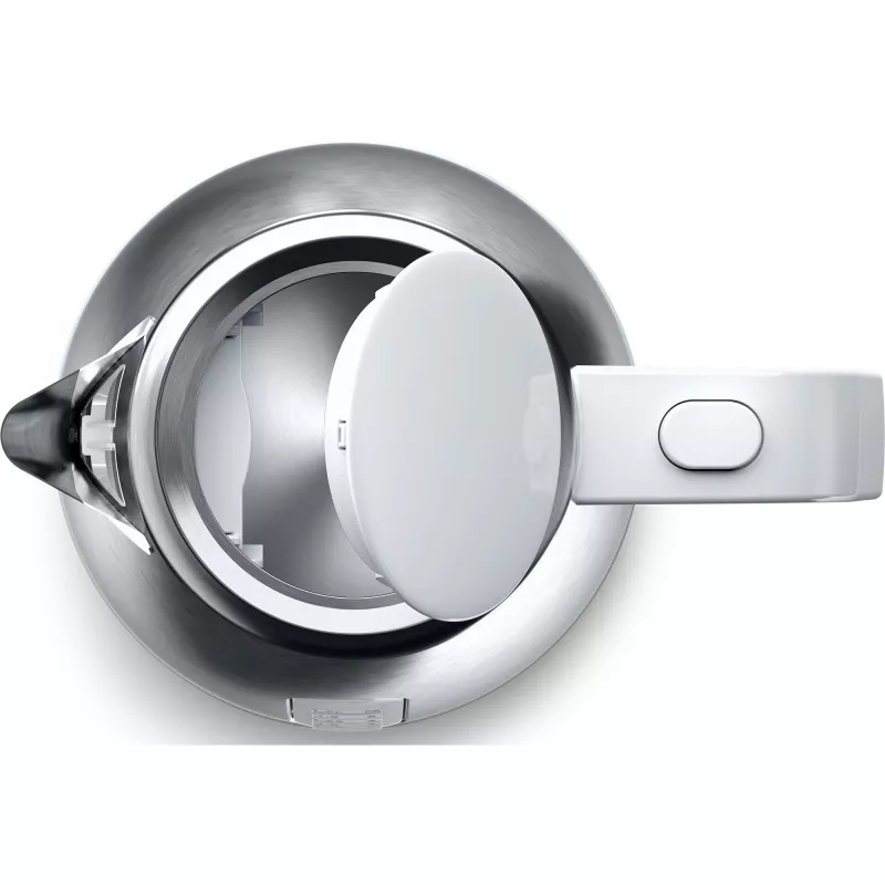 Braun WK 1500 elektrinis virdulys 1,7 L 2200 W Nerūdijantis plienas, Baltas
