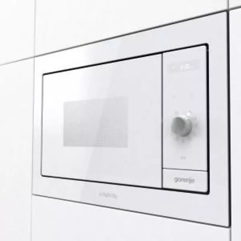 Gorenje BM235G1SYW balta įmontuojama kombinuota mikrobangų krosnelė 23 L 900 W