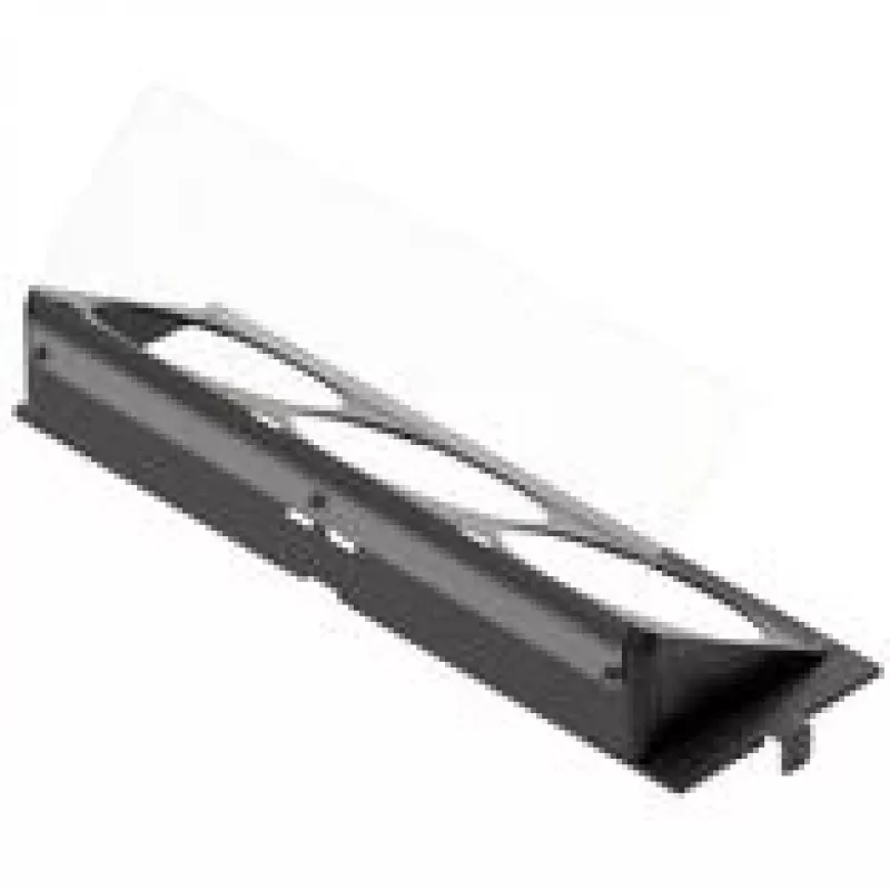 Kampinis apatinis ventiliatoriaus laikiklis HAVN HS 420 juodas