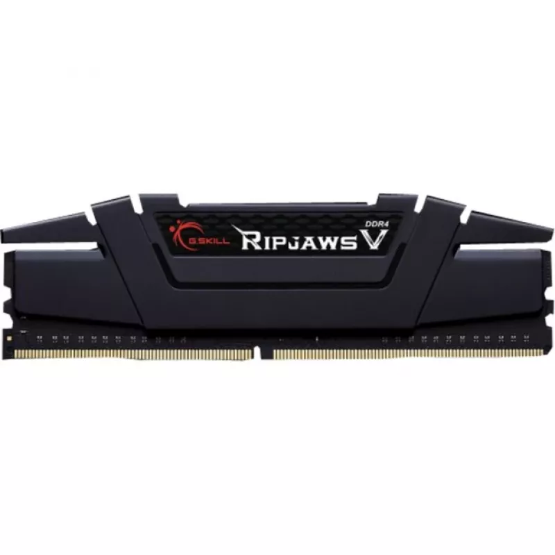 G.SKILL Ripjaws V DDR4 32 GB (2x16 GB) 3200 MHz CL16 288-pin DIMM 1,2 V šilumos sklaidos radiatorius juodas