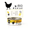 3COTY Chicken For kittens - šlapias ėdalas kačiukams - 80g