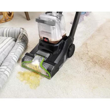 Bissell PowerWash Pet, vertikalus kilimų ir apmušalų valiklis, 3878N, maitinamas tinklu, rankinis, plovimo funkcija, 600 W, juoda/laimo, 24 mėn. garantija