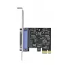 PCI Express kortelė DeLOCK 90500 su IEEE1284 lygiagrečiuoju prievadu