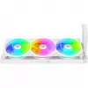 All-in-One skysto aušinimo procesoriaus aušintuvas THERMALTAKE TH360 V3 ARGB Sync Snow Edition (3x120mm, ARGB, AIO)