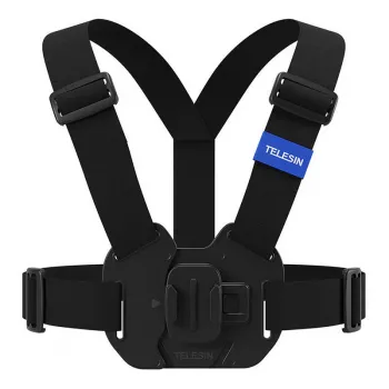Krūtinės diržas Telesin GP-UCS-001 reguliuojamas, suderinamas su GoPro kameromis